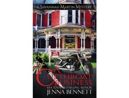 Livro A Cutthroat Business: A Savannah Martin Novel de Jenna Bennett ( Inglês )