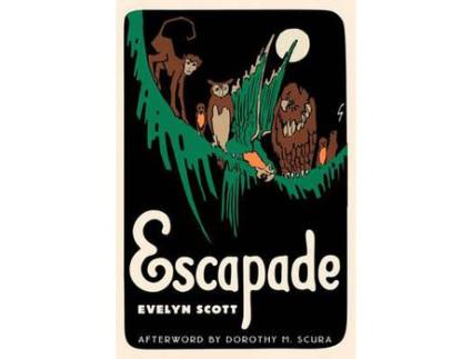 Livro Escapade de Evelyn Scott ( Inglês )