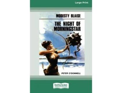 Livro The Night Of The Morningstar [Standard Large Print 16 Pt Edition] de Peter O'Donnell ( Inglês )