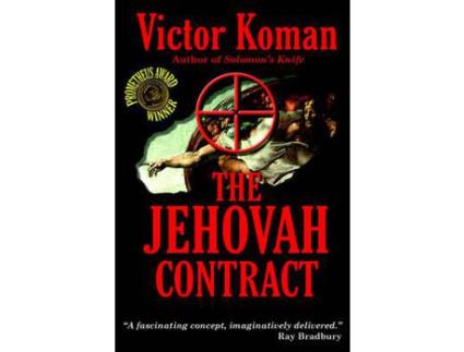 Livro The Jehovah Contract de Victor Koman ( Inglês )