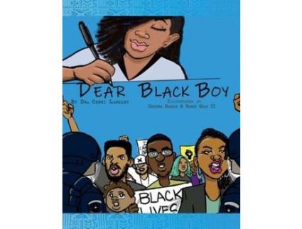 Livro Dear Black Boy de Christa Harris ( Inglês )