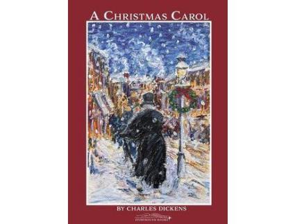 Livro A Christmas Carol de Charles Dickens ( Inglês )