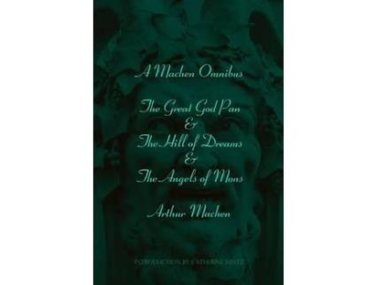 Livro A Machen Omnibus de Arthur Machen ( Inglês )