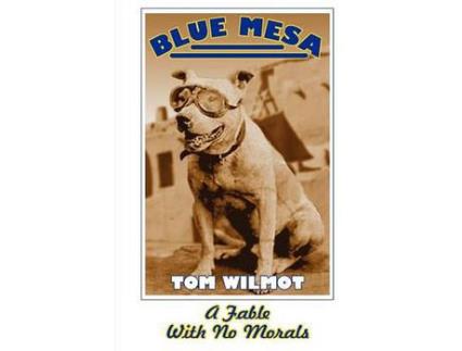 Livro Blue Mesa de Tom Wilmot ( Inglês )