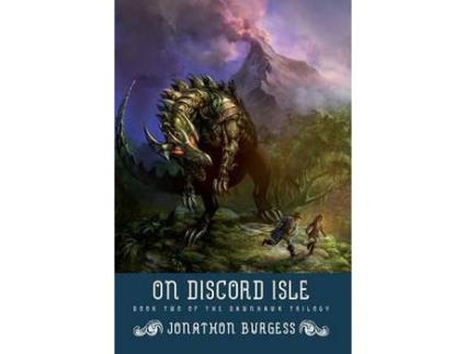 Livro On Discord Isle de Jonathon Burgess ( Inglês )