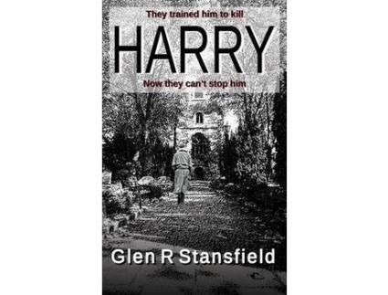 Livro Harry de Glen R Stansfield ( Inglês )
