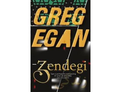 Livro Zendegi de Greg Egan ( Inglês )