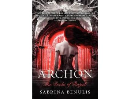 Livro Archon                      Pb de Sabrina Benulis ( Inglês )