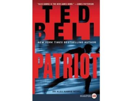 Livro Patriot Lp de Ted Bell ( Inglês )
