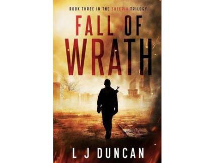 Livro Fall Of Wrath de L J Duncan ( Inglês )