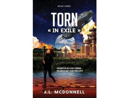 Livro Torn In Exile de A.L. McDonnell ( Inglês )