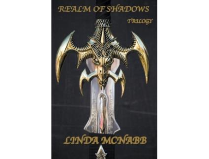 Livro realm of shadows trilogy de linda mcnabb (inglês)