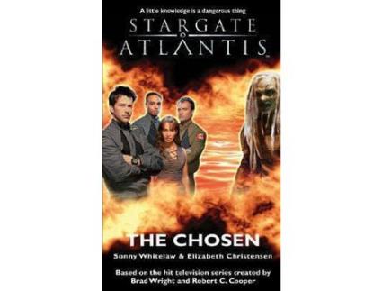 Livro Stargate Atlantis The Chosen de Sonny Whitelaw ( Inglês )