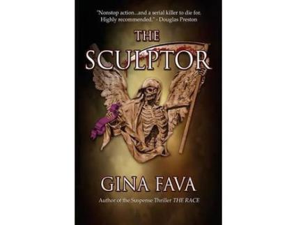 Livro The Sculptor de Gina Fava ( Inglês )