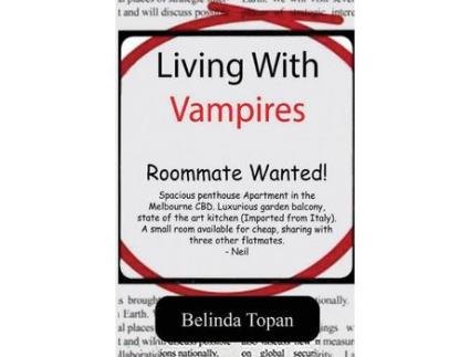 Livro Living With Vampires de Belinda Topan ( Inglês )