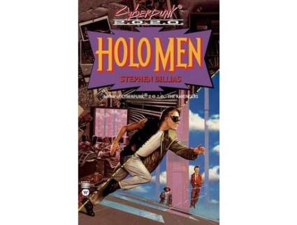 Livro Holo Men de Stephen Billias ( Inglês )