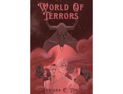 Livro World Of Terrors de Adriana Tokin ( Inglês )