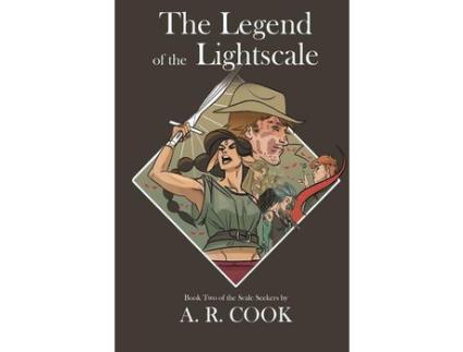 Livro The Legend Of The Lightscale: Book Two Of The Scale Seekers de A.R. Cook ( Inglês )