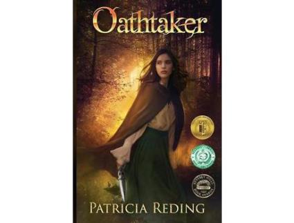 Livro Oathtaker de Patricia Reding ( Inglês )