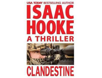Livro Clandestine de Isaac Hooke ( Inglês )