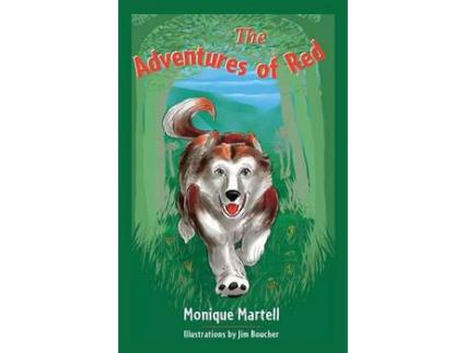 Livro The Adventures Of Red de Monique Martell ( Inglês )