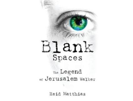 Livro Blank Spaces de Reid Matthias ( Inglês )
