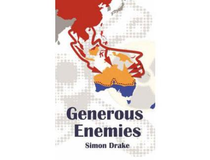 Livro Generous Enemies de Simon Drake ( Inglês )