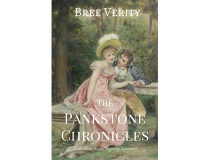 Livro the pankstone chronicles de bree verity (inglês)