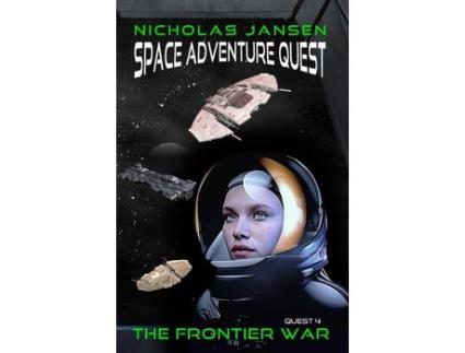 Livro The Frontier War: Quest 4 de Nicholas Jansen ( Inglês )