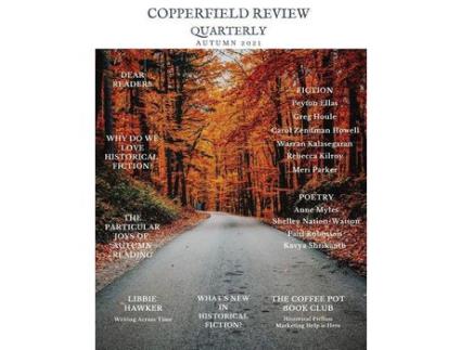 Livro Copperfield Review Quarterly Autumn 2021 de Copperfield Review ( Inglês )