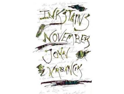 Livro Inkstains: November de John Urbancik ( Inglês )