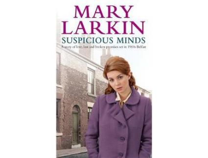 Livro Suspicious Minds de Mary Larkin ( Inglês )