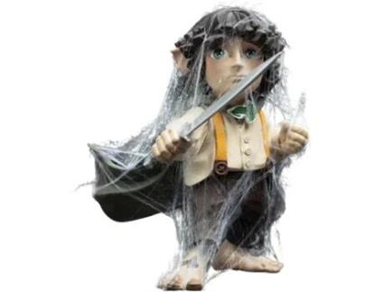 Figura Frodo Bolsón Mini Epics O Senhor dos Anéis 11 Cms