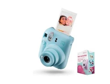 Câmera Instax FUJIFILM Mini 12 Pastel Azul