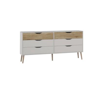 Cómoda faro 6 gavetas