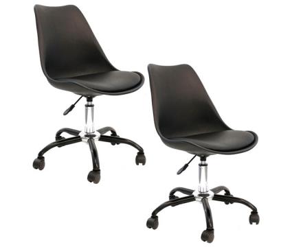 2 cadeiras com rodas kiruna