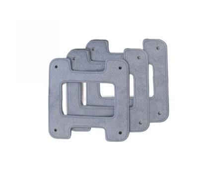 Pack de 3 panos macios reutilizáveis hobot-2s