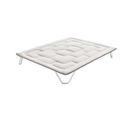 Cobertura de colchão topper luxury gold visco bluegel foam cushioning all sizes