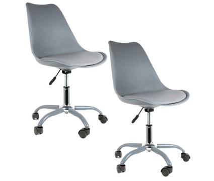 2 cadeiras com rodas kiruna