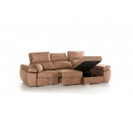 Chaiselongue reversível indico direito