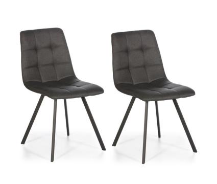 Conjunto de 2 cadeiras de jantar mila