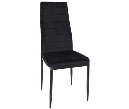 Cadeira em velipelo para sala de jantar