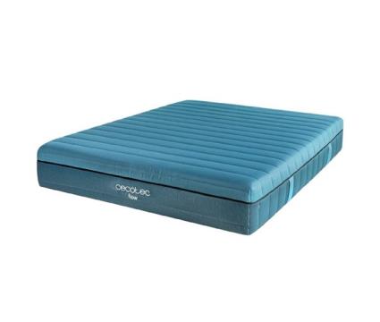 Colchão flow genuíno, viscoelástico, alta firmeza, espuma cecotec