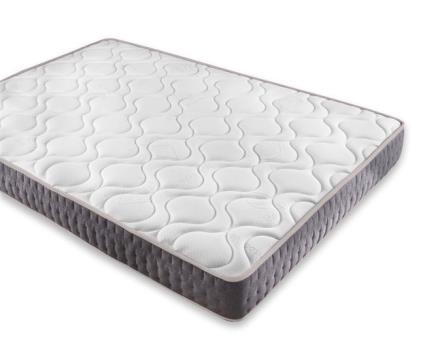 Colchão de cama de rodízio viscoelástico aloe vera firmeza suave
