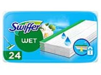 Recarga Swiffer Húmido Fresc Manhã 24 Panos