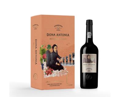Vinho Porto Ferreira Dona Antónia 0.75l Com Oferta Cálice
