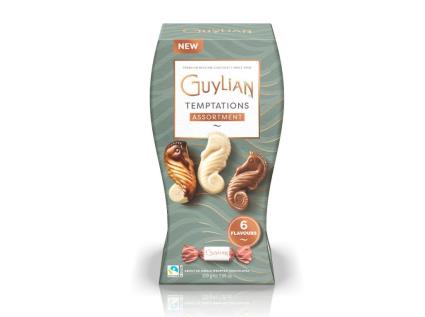 Bombons Guylian Temptations Mix Cx 200g
