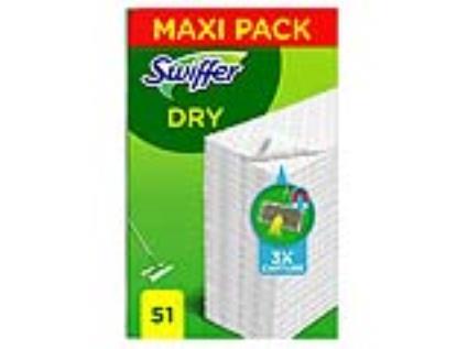 Recarga Mopa Swiffer Seco 51 Panos