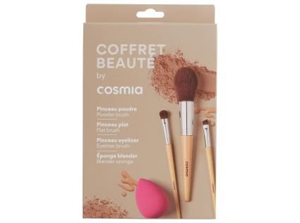 Conjuto Cosmia Kit De Maquilhagem 4 Peças