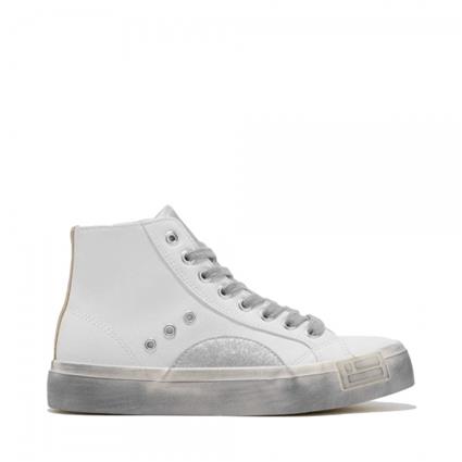 D. Franklin ZAPATILLA MOON HIGH, Blanco - Ref.